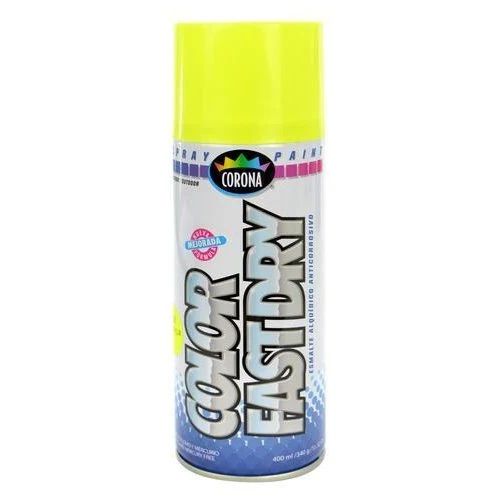 Spray Amarillo Fluorescente (800010865) Corona