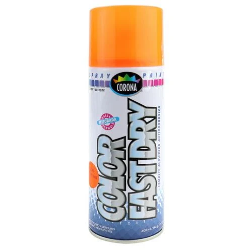Spray Anaranjado Fluorescente (800010866) Corona
