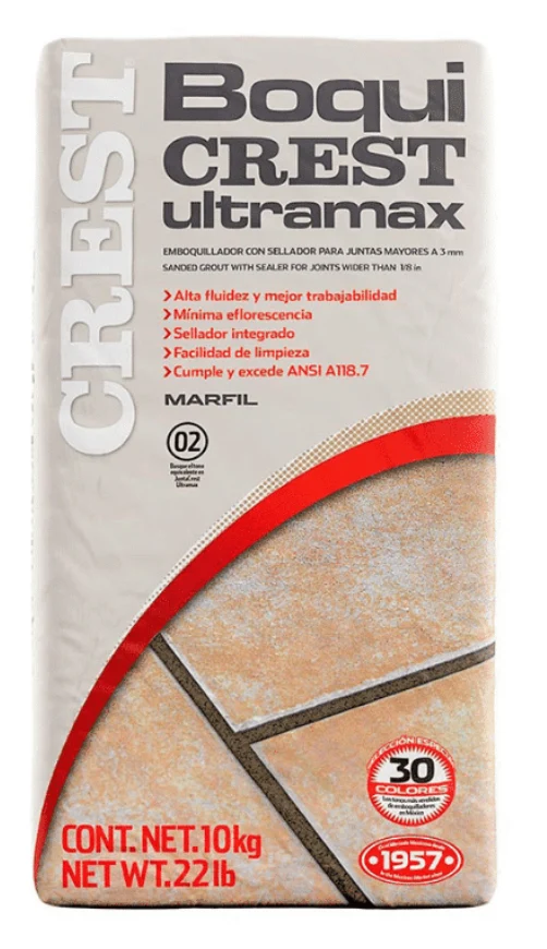 BOQUICREST MARFIL ULTRAMAX 10 KG