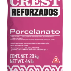 CREST PEGA PORCELANATO (BULTO 20 KG)