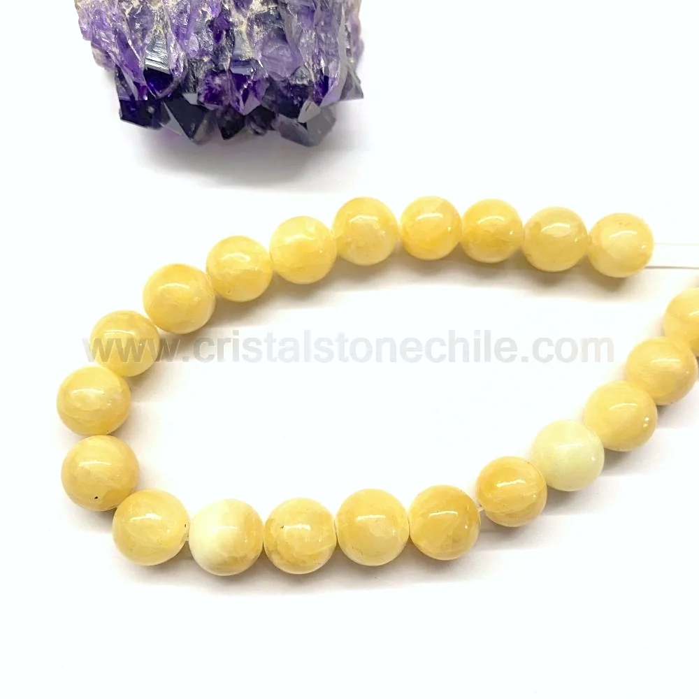 ONIX ESMALTADO | 10MM | MARFIL CrystalStone & Rosas 919