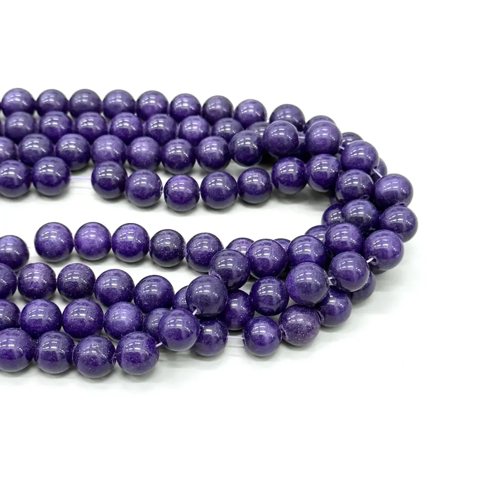 ONIX ESMALTADO | 10MM | MORADO CrystalStone & Rosas 919