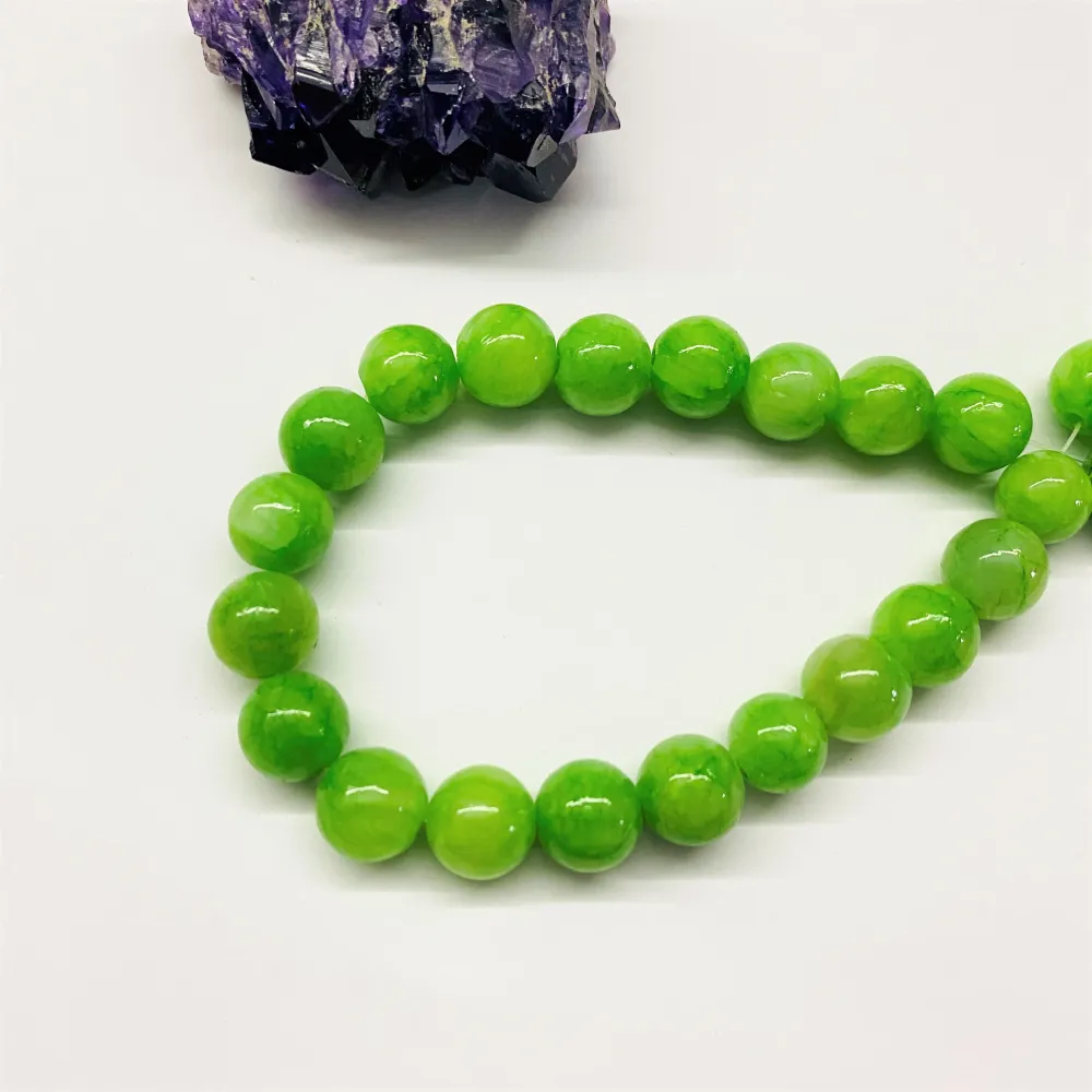 ONIX ESMALTADO | 10MM | VERDE CLARO CrystalStone & Rosas 919