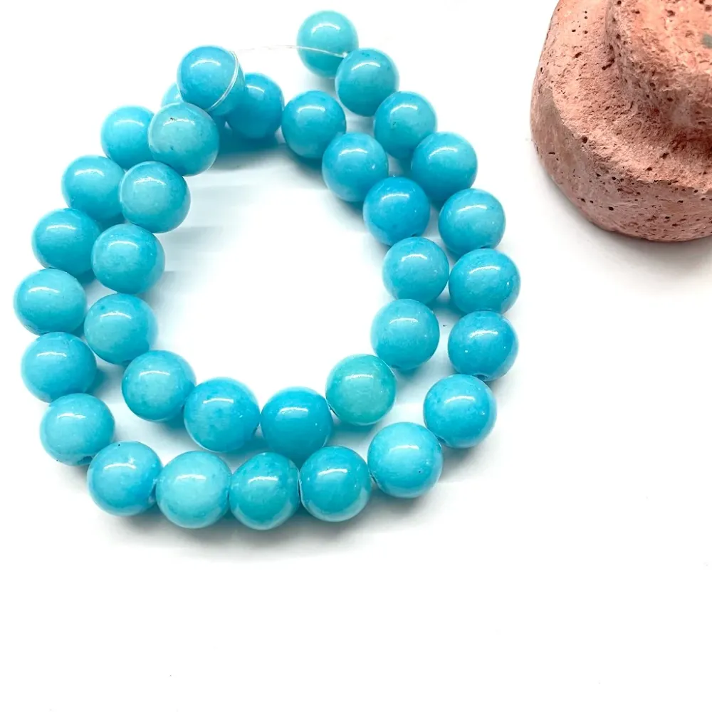 ONIX ESMALTADO | 12MM | CELESTE CALIPSO CrystalStone & Rosas 919