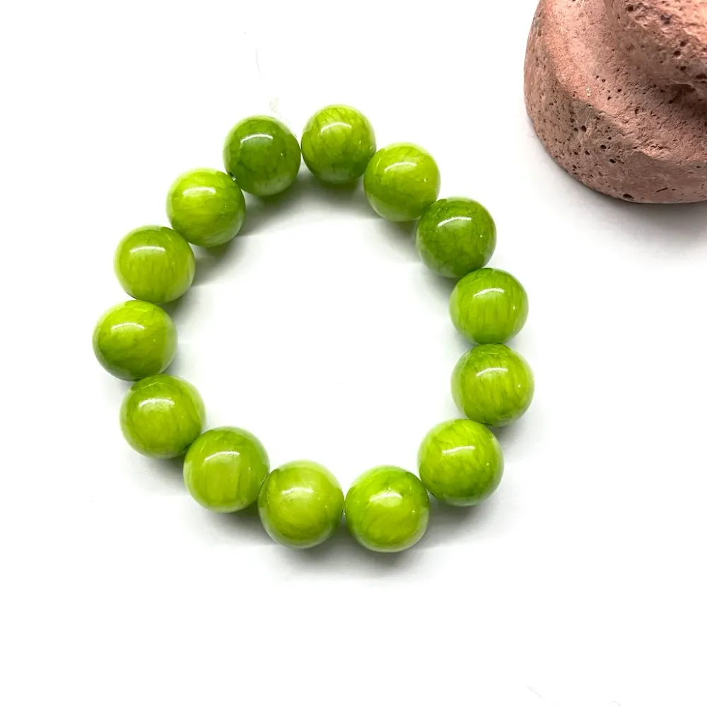 ONIX ESMALTADO | 14MM | VERDE MANZANA CrystalStone & Rosas 919