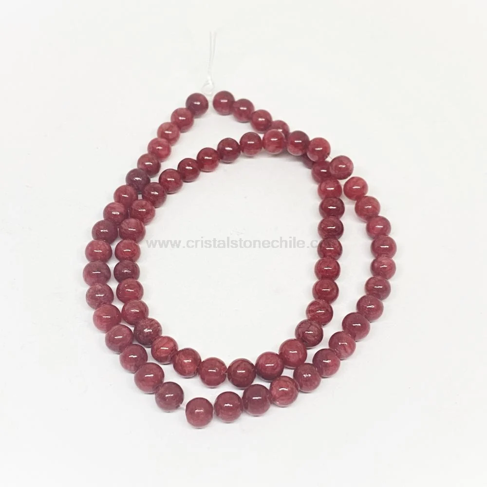 ONIX ESMALTADO | 6MM | BURDEO CrystalStone & Rosas 919