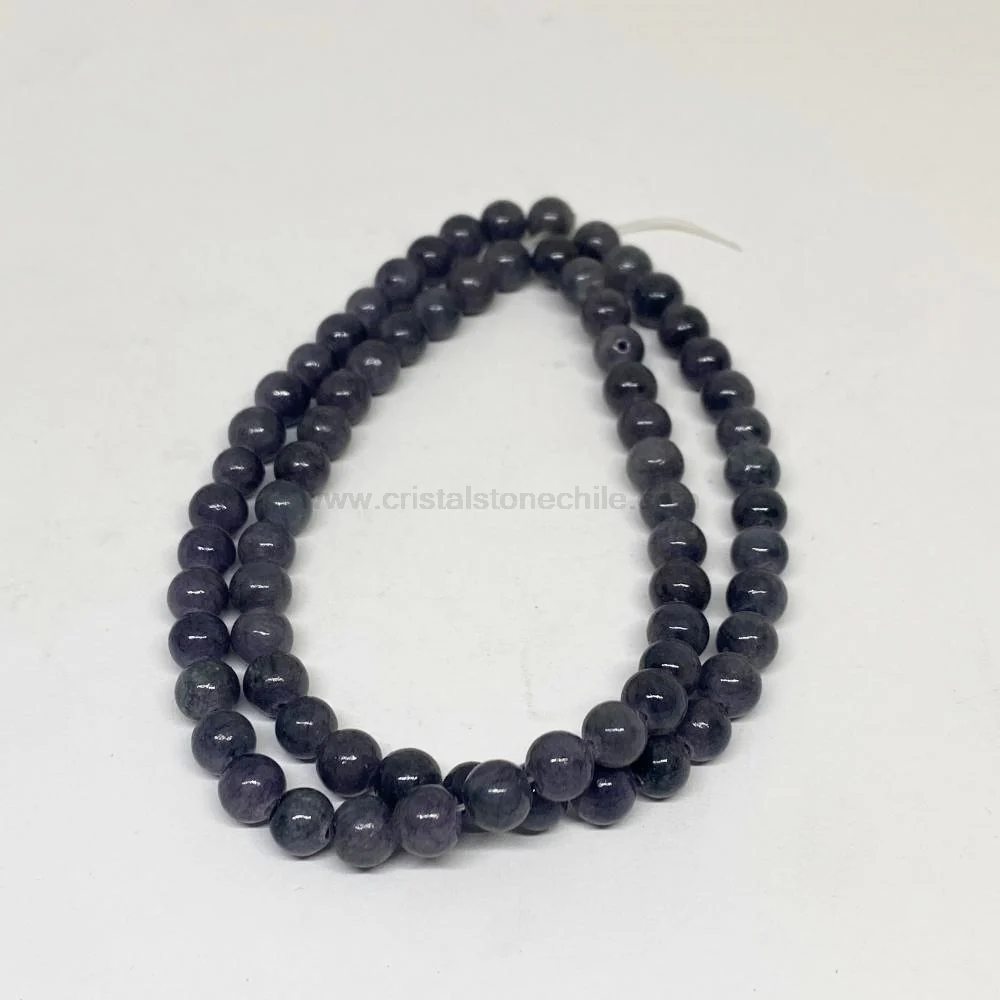 ONIX ESMALTADO | 6MM | GRIS OSCURO CrystalStone & Rosas 919