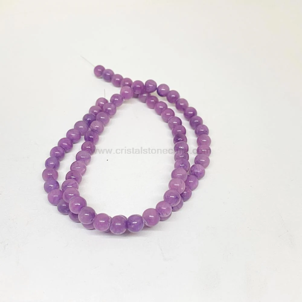 ONIX ESMALTADO | 6MM | LILA CrystalStone & Rosas 919