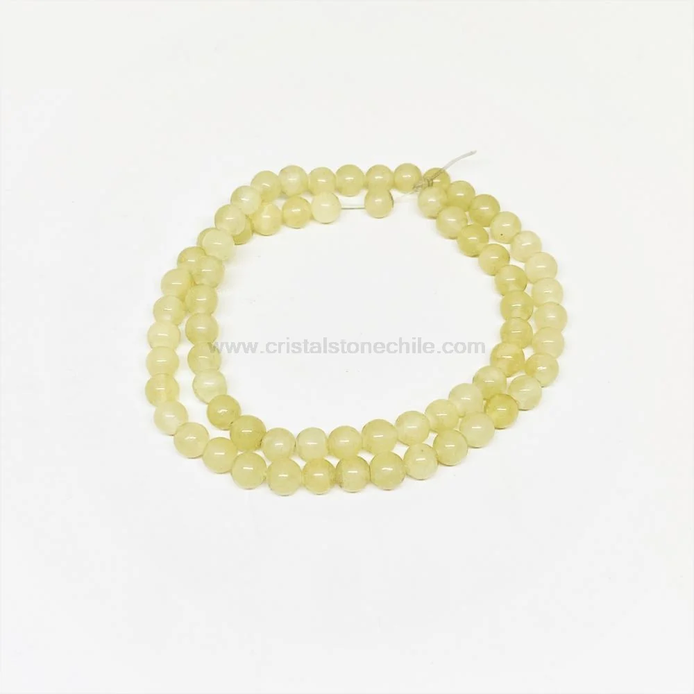 ONIX ESMALTADO | 6MM | MANTEQUILLA CrystalStone & Rosas 919