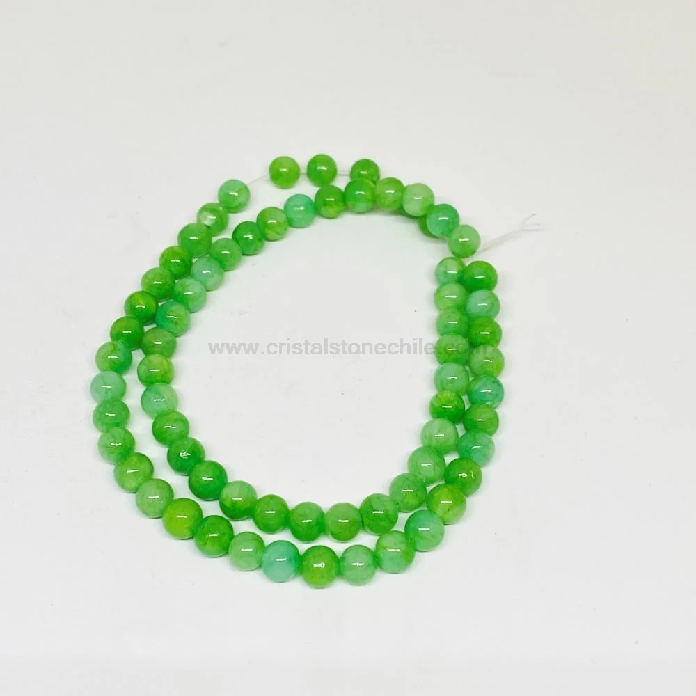ONIX ESMALTADO | 6MM | VERDE MATIZADO CrystalStone & Rosas 919
