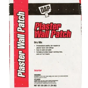 Parche blanco DAP de 25 lb - Caja abierta