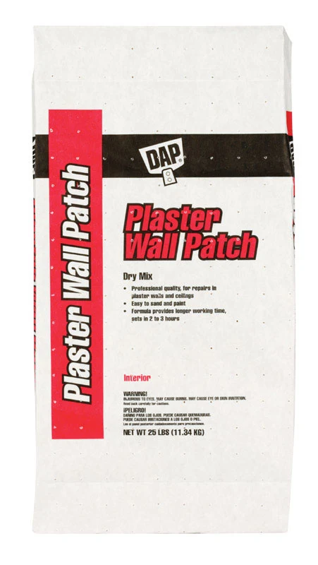 Parche blanco DAP de 25 lb - Caja abierta