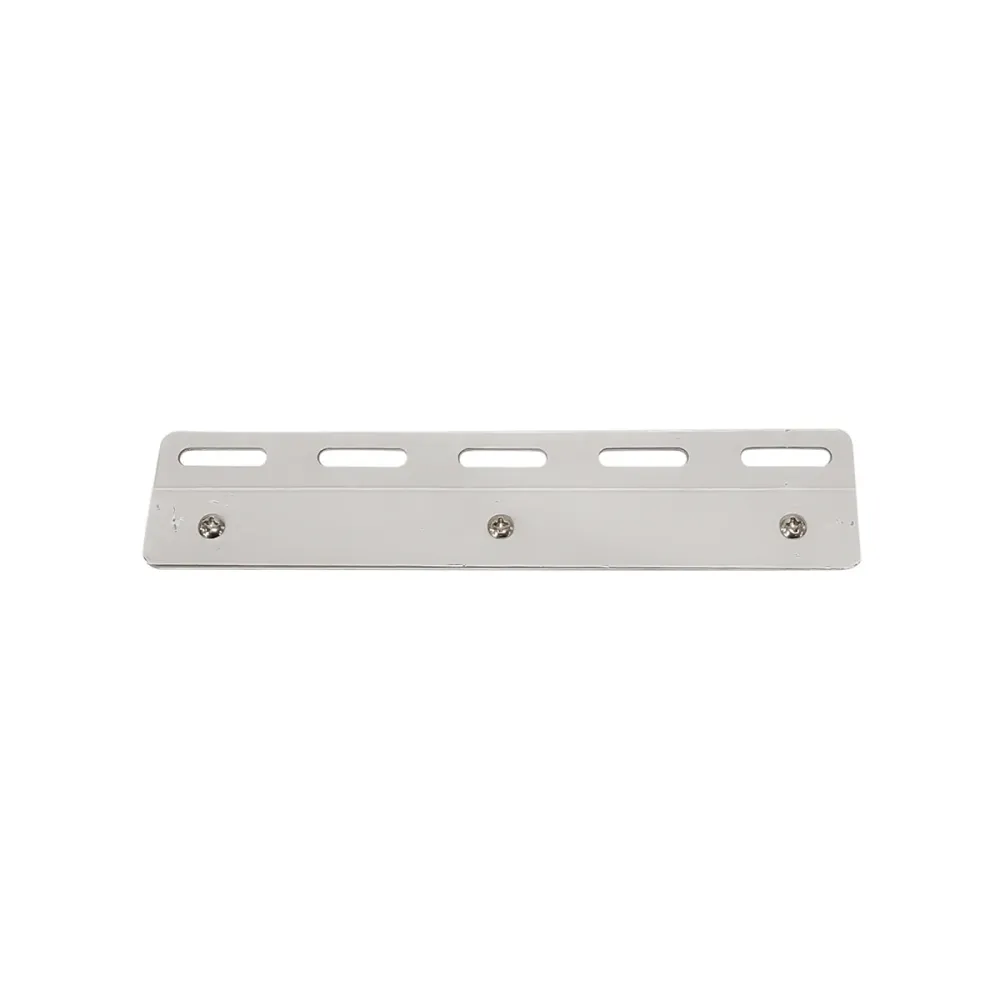 Bisagra Metálica para Cortina PVC Degar