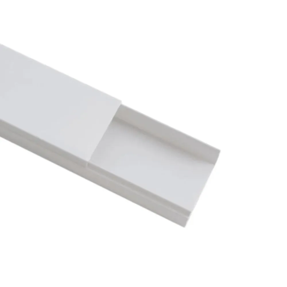 Canaleta PVC con adhesivo 40*16*2000 Distrito Led