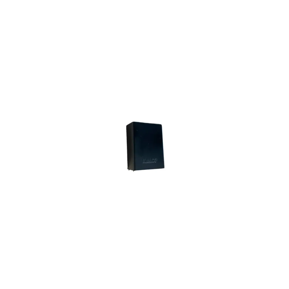 Tapa final para canaletas 20x10 color negra DistritoLed ®