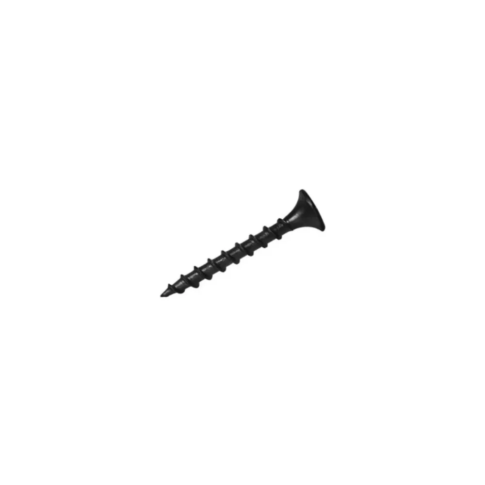 Tornillo drywall negro 6*1 100u DistritoLed ®