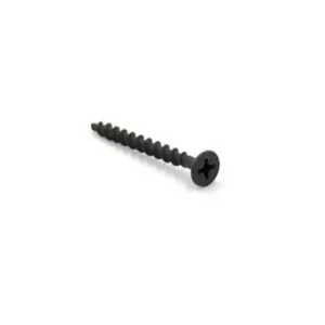 Tornillo drywall negro #6*1-5/8 100u DistritoLed ®