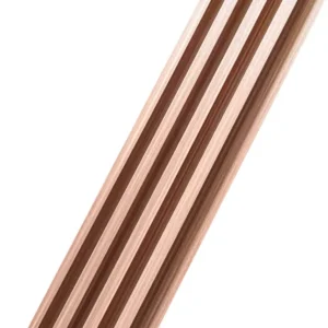 LAMBRIN LIGHT WALLNUT WPC 290*16.5*2.3CM (CAJA DE 16 PZAS 7.55 M2) ZK-12 DULCE HOGAR