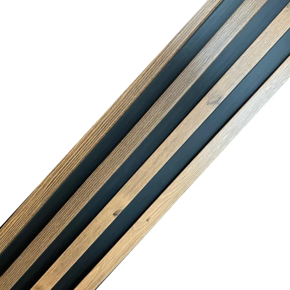LAMBRIN OLD WESTERN BLACK WPC 290*16.5*2.3CM (CAJA DE 16 PZAS 7.55 M2) P115(ZK114) DULCE HOGAR