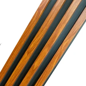 LAMBRIN TECA BLACK WPC 290*16.5*2.3CM (CAJA DE 16 PZAS 7.55 M2)P124(ZK103) DULCE HOGAR
