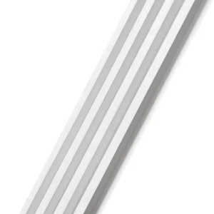 LAMBRIN WHITE WPC 290*16.5*2.3CM (CAJA DE 16 PZAS 7.55 M2) ZK-28 DULCE HOGAR