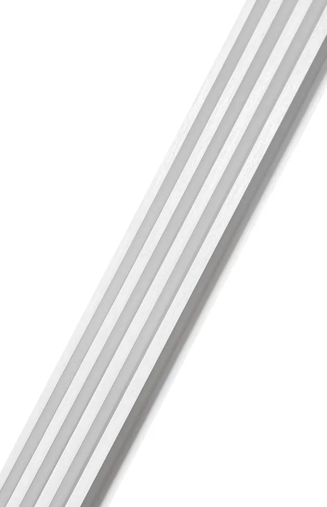 LAMBRIN WHITE WPC 290*16.5*2.3CM (CAJA DE 16 PZAS 7.55 M2) ZK-28 DULCE HOGAR