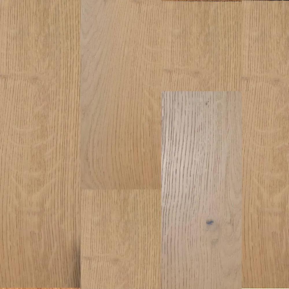 MADERA DE INGENIERIA EUROPEAN CON TEXTURA SMOKED WHITE P2402(CAJA 3.16 M2)GROSOR 15.00MM/4MM CHAPA DULCE HOGAR
