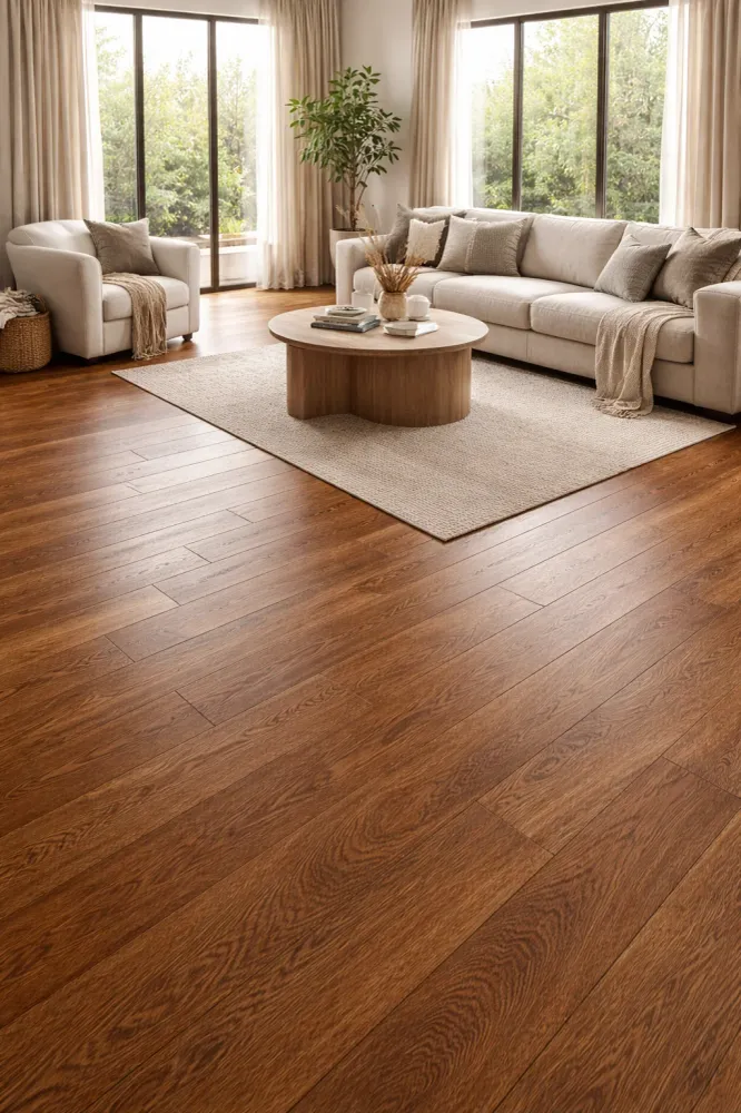 MADERA DE INGENIERIA ROBLE SELVA (CAJA 2.166 M2) DULCE HOGAR
