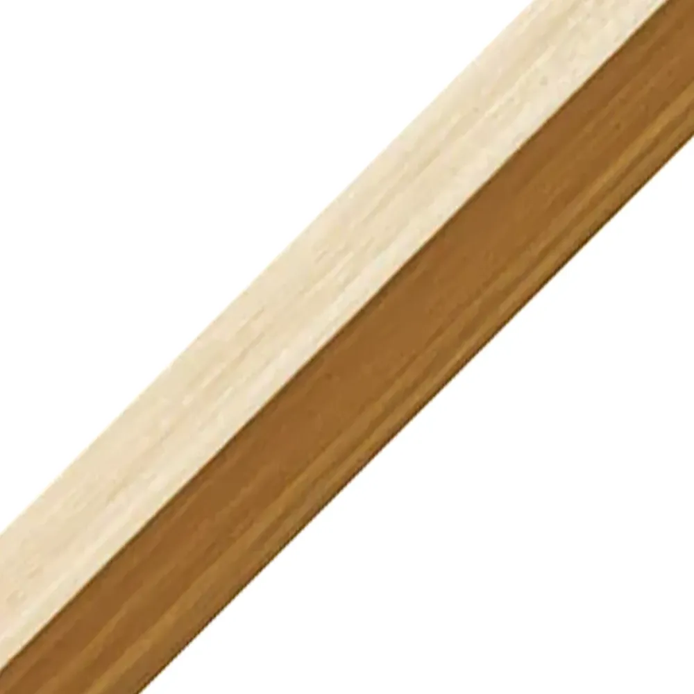 MOLDURA OAK WPC 35x35x2900 MM PARA TERMINACIONES EN ESQUINA ZK-10 DULCE HOGAR