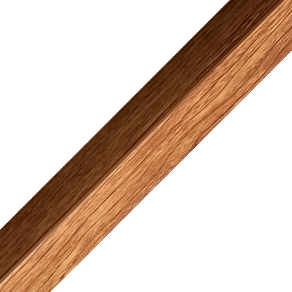 MOLDURA OAK WPC 35x35x2900 MM PARA TERMINACIONES EN ESQUINA ZK-24 DULCE HOGAR