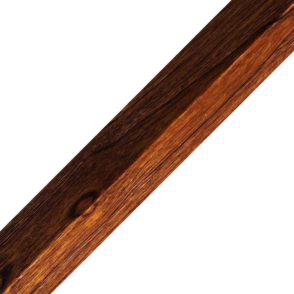 MOLDURA ROBLE OSCURO WPC 35x35x2900 MM PARA TERMINACIONES EN ESQUINA ZK23 DULCE HOGAR