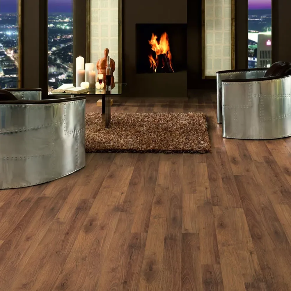 PISO LAMINADO LINEA CASTELLO LAMINADOS (1285*192*8MM CAJA DE 2.22M2) DULCE HOGAR