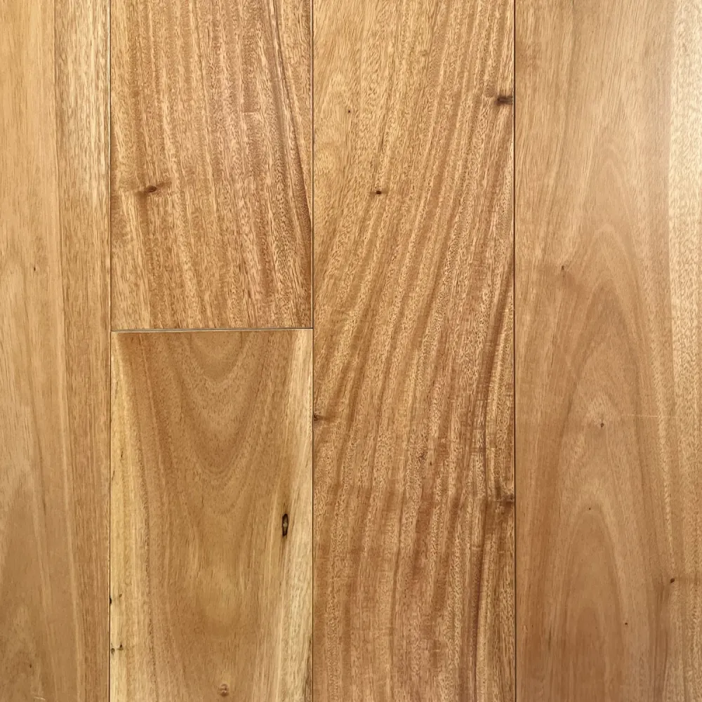 PISO DE MADERA DE INGENIERIA SAMBA ESPECIE AMENDOIM (CAJA DE 2.83M2) 300 2180*131*125 CHAPA 3MM DULCE HOGAR