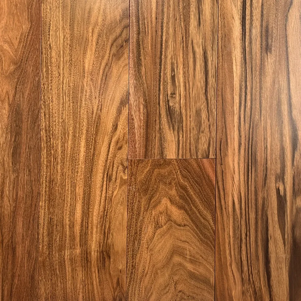 PISO DE MADERA DE INGENIERIA SAMBA ESPECIE KURUPAY (CAJA DE 2.83M2) 300 2180*131*125 CHAPA 3MM DULCE HOGAR