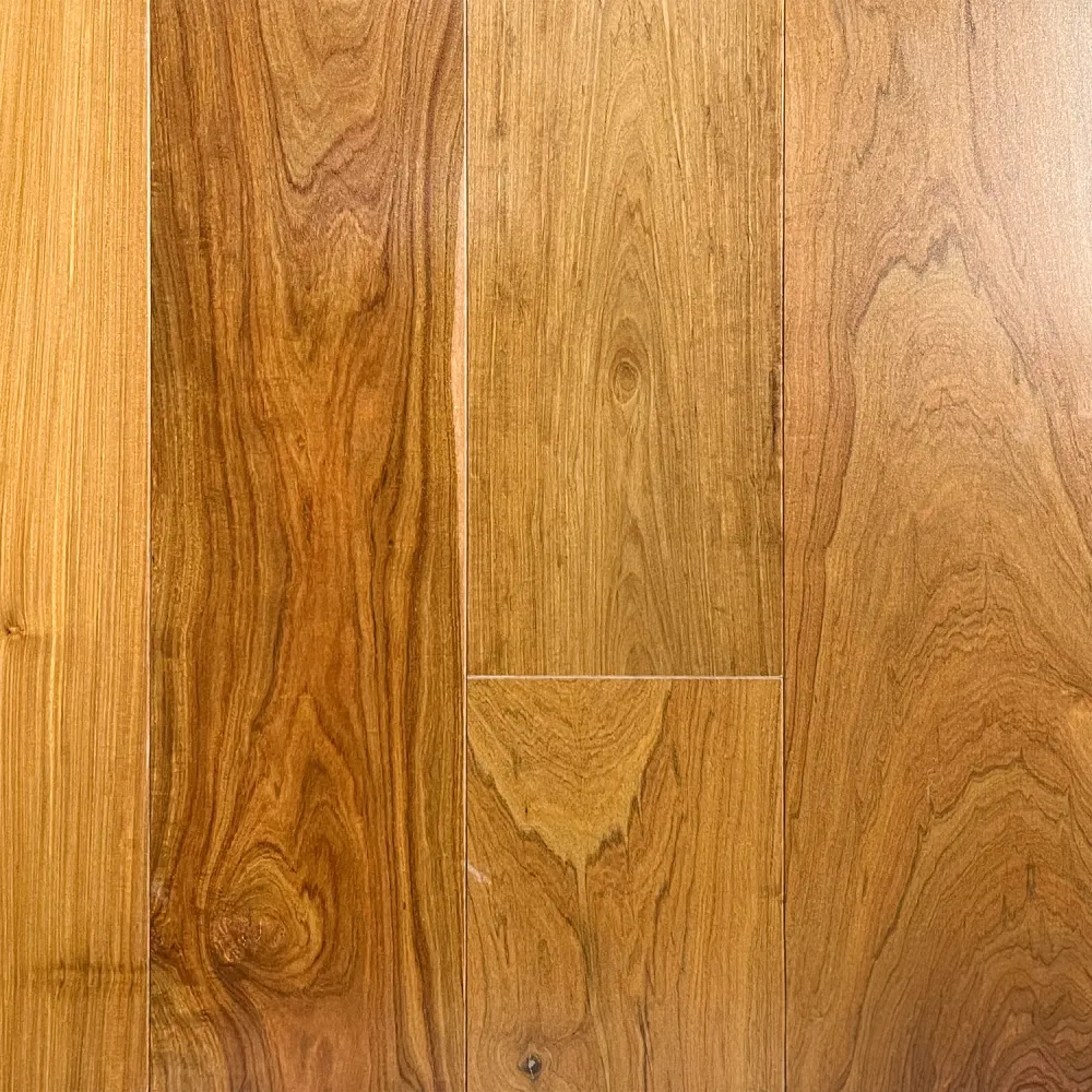 PISO DE MADERA DE INGENIERIA SAMBA ESPECIE LAPACHO (CAJA DE 2.83M2) 300 2180*131*125 CHAPA 3MM ESPESOR DULCE HOGAR