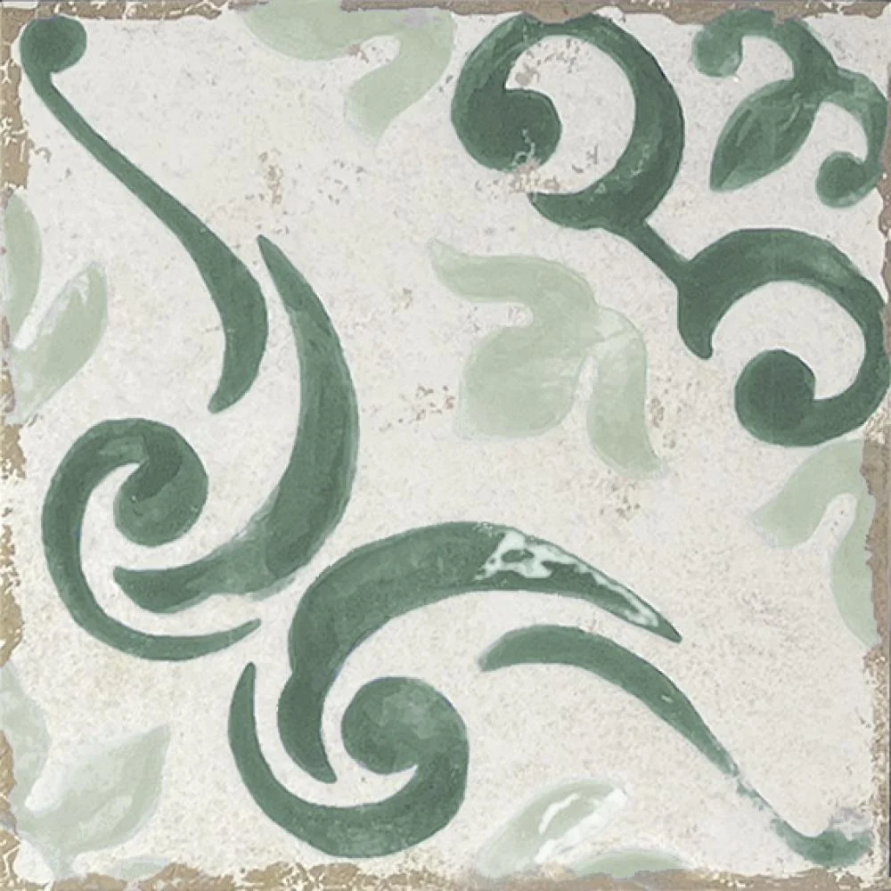 DUNE Antiga Barraquetes 189208 Verde 20 X 20 DUNE CERAMICA, S.L.