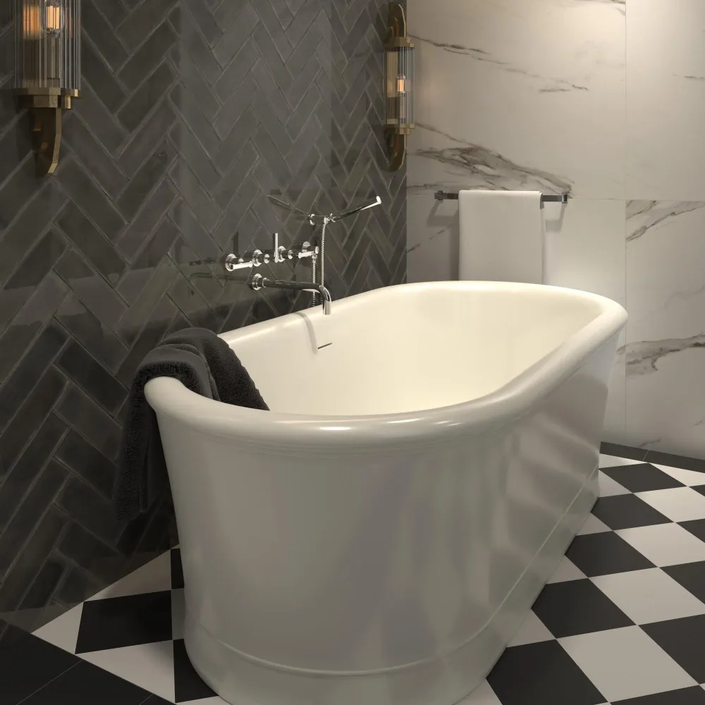DUNE Atlantique 189186 Charbon 6,9 X 24 DUNE CERAMICA, S.L.
