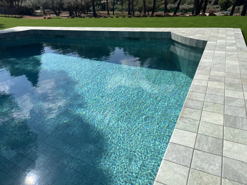 DUNE Bali Anti-Slip 188987 Verde 14,7 X 14,7 DUNE CERAMICA, S.L.