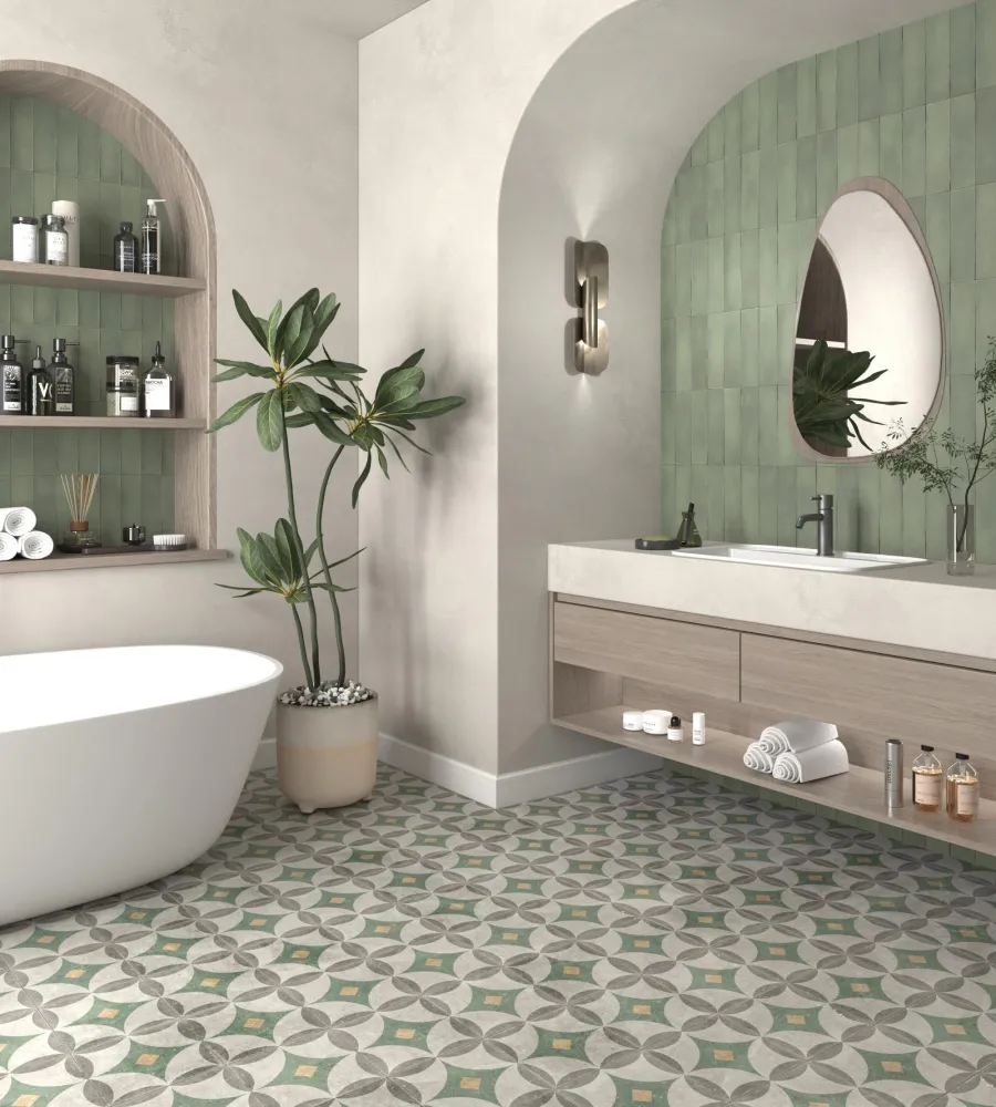 DUNE Duomo 189169 Verde 20 X 20 DUNE CERAMICA, S.L.