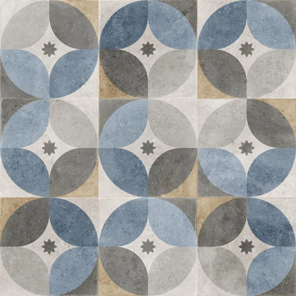 DUNE Emanuele 189164 Azul 20 X 20 DUNE CERAMICA, S.L.