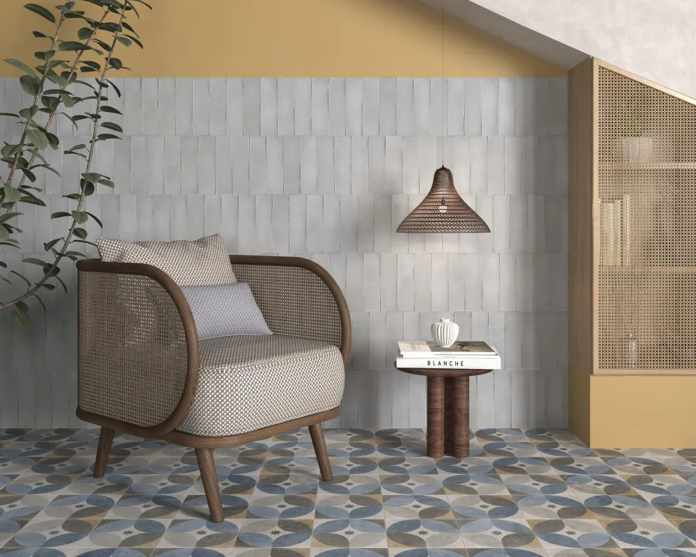 DUNE Milano 189171 Grigio 6,9 X 24 DUNE CERAMICA, S.L.