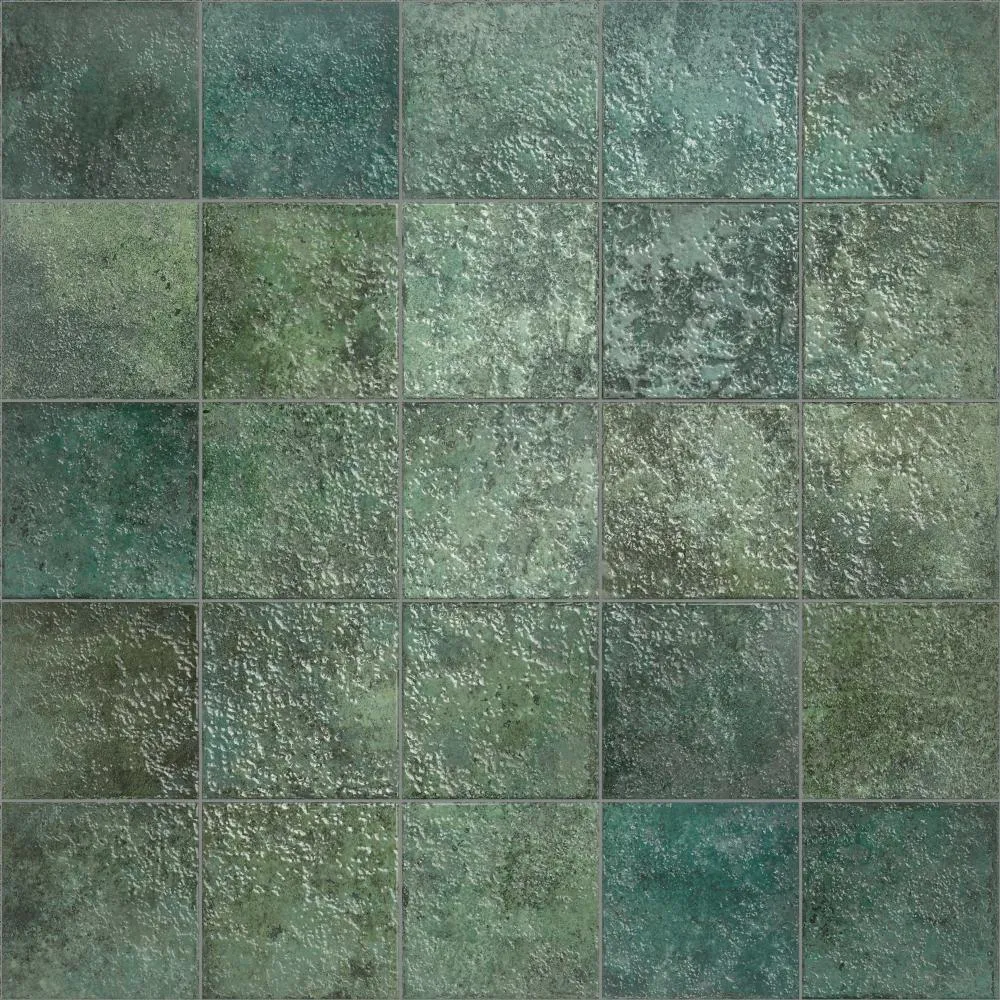 DUNE PICCOLA TAHITÍ GLOSSY 188826 EMERALD 15 X 15 DUNE CERAMICA, S.L.