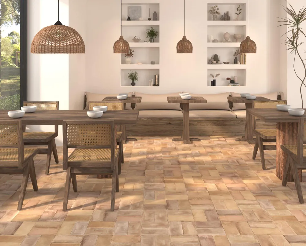 DUNE Xabia 189225 Salmón 11,5 X 23,1 DUNE CERAMICA, S.L.