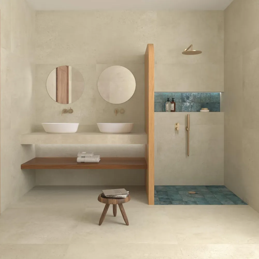 DUNE ZEMENT 188907 IVORY 90 X 90 DUNE CERAMICA, S.L.