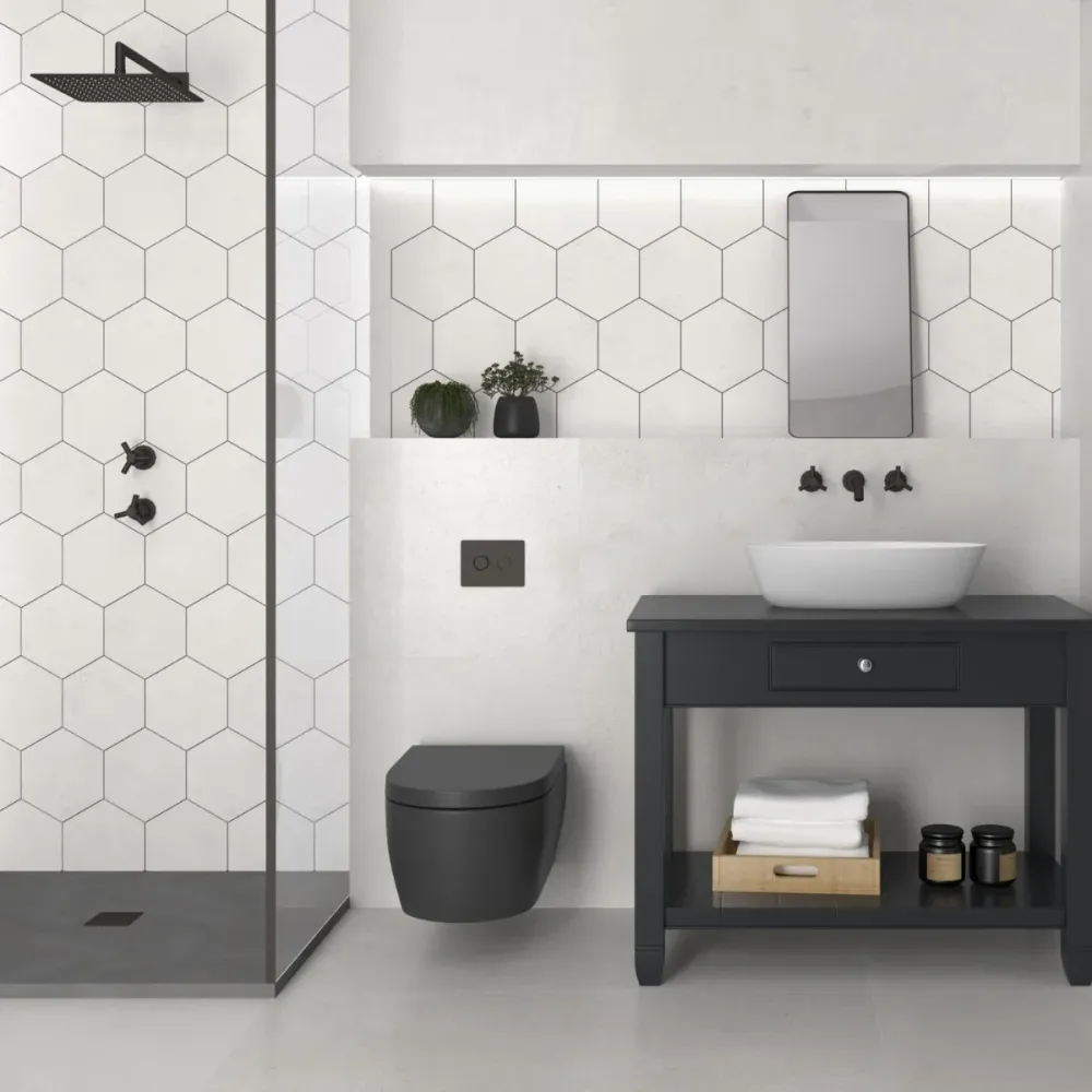 DUNE ZEMENT EXA 188952 WHITE 21,5 X 25 DUNE CERAMICA, S.L.