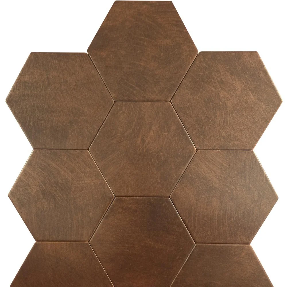 DUNE ZEMENT EXA 188981 COPPER 21,5 X 25 DUNE CERAMICA, S.L.