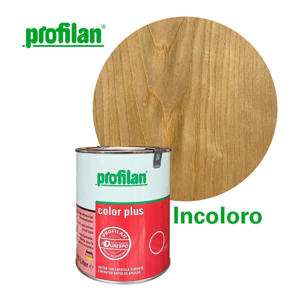 Recubrimiento Para Madera Profilan Color Plus Incoloro Durespo