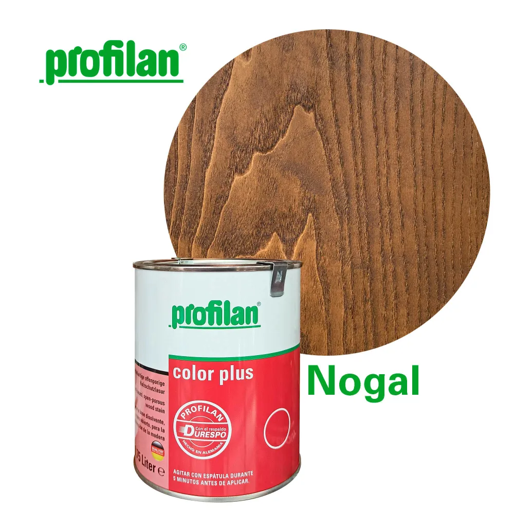 Recubrimiento Para Madera Profilan Color Plus Nogal Durespo