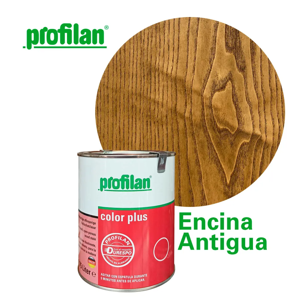 Recubrimiento Para Madera Profilan Color Plus Encina Antigua Durespo