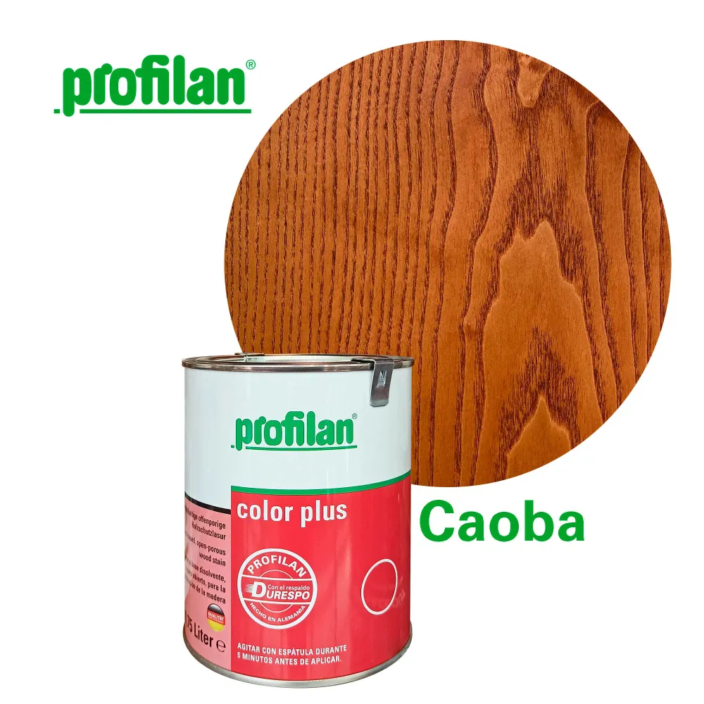 Recubrimiento Para Madera Profilan Color Plus Caoba Durespo